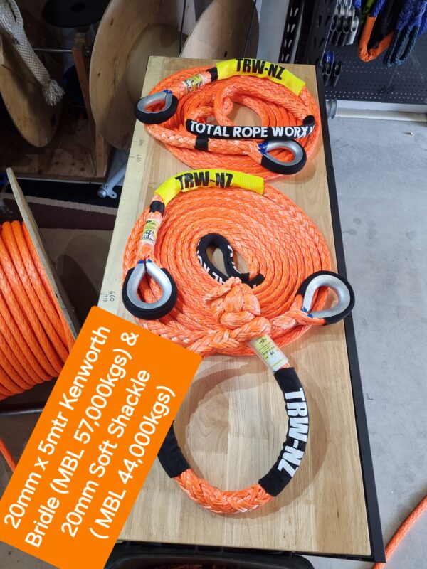 20mm-x-5m-Kenworth-Bridle-MBL-57000kgs-20mm-Soft-Shackles-MBL-44000kgs
